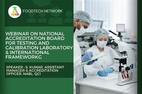 Webinar on National Accreditation Board for Testing and Calibration ...