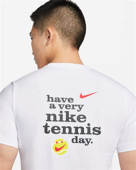 NikeCourt Men's Tennis T-Shirt. Nike IN