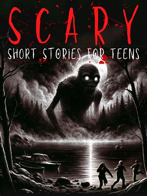 Scary Short Stories For Teens: Five Terrifying Tales: Teen Horror ...