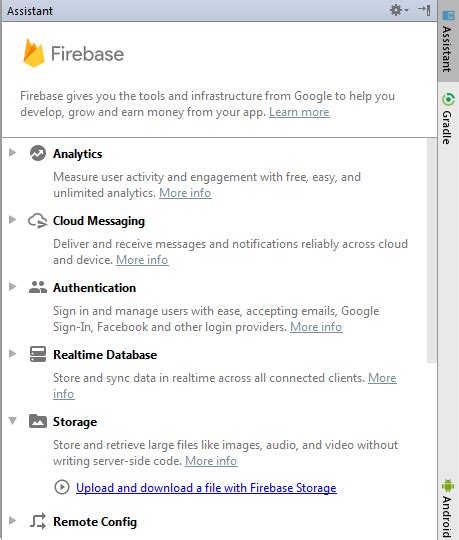 Image result for Firebase Storage Tutorial