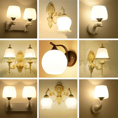 Iron Wall Lamp LED Living Room Wall Mounted Indoor India | Ubuy