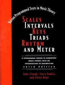 Scales, Intervals, Keys, Triads, Rhythm, and Meter: Buy Scales ...