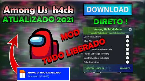 Image result for Among Us Android Mod Menu