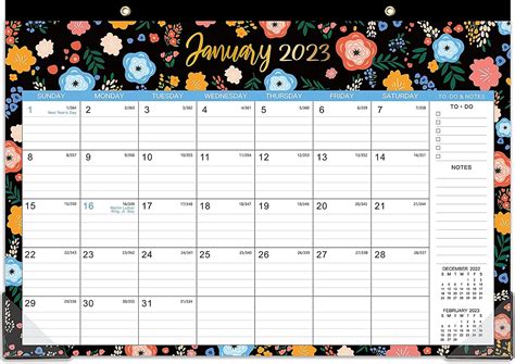 Buy 2023 Desk Calendar - Desk Calendar 2023 from JAN. 2023 - DEC. 2023 ...