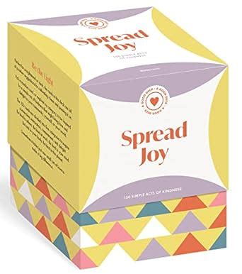 A Good Deck: Spread Joy: Spread Joy: 150 Simple Acts of Kindness ...