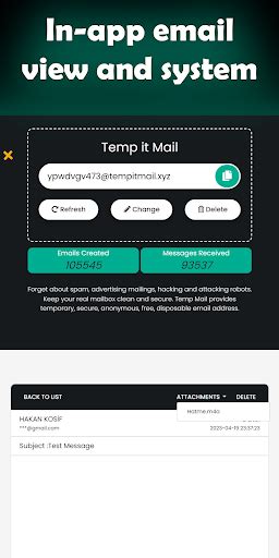Download and Run Temp Mail - temporary email on PC for Free