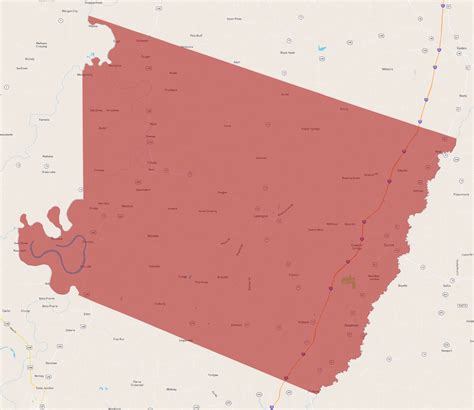 Mississippi Holmes County - AtlasBig.com