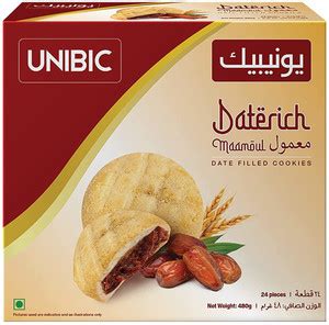 UNIBIC Centre Filed Dates Cookies Cookies Biscuit Price in India - Buy ...
