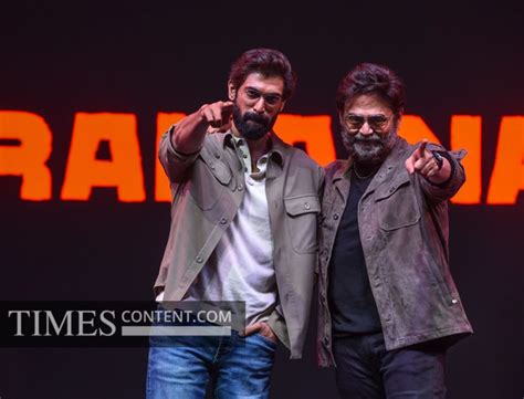 Rana Daggubati Bollywood Photo Rana Naidu trailer launc...