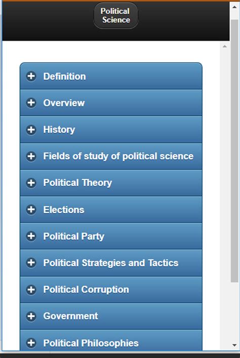 Political Science 的图像结果