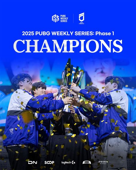 DN FREECS ESPORTS | 🏆2025 PWS Phase 1 CHAMPIONS🏆 DN FREECS가 2025 PWS ...