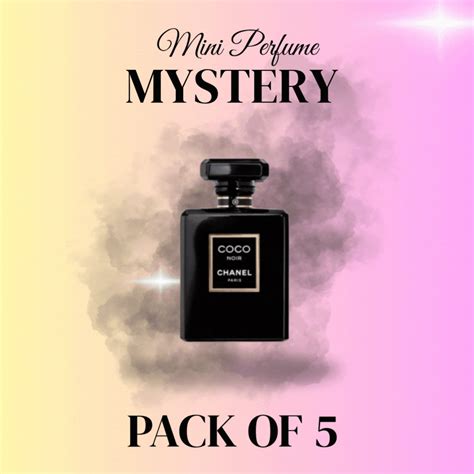 Myster Minis – Pack of 5 Luxury Perfume Sampler (Original Designer Min ...