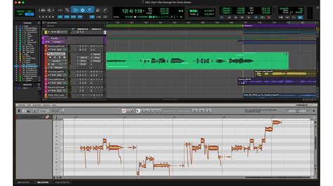 Image result for Pro Tools Daw Interface