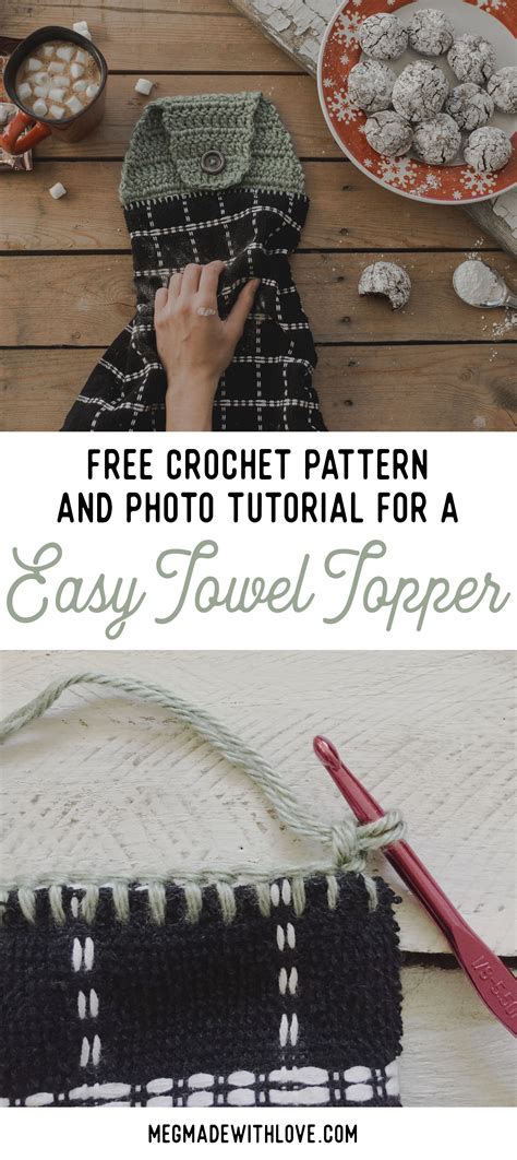 Image result for Basic Towel Topper Free Crochet Pattern