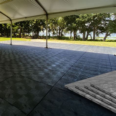 Glow The Event Store | Dura-Trac Flooring – 4x4 Panels - Black - Glow ...
