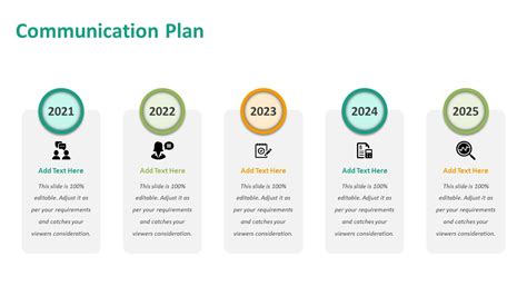 Communication Plan PowerPoint Presentation 的图像结果
