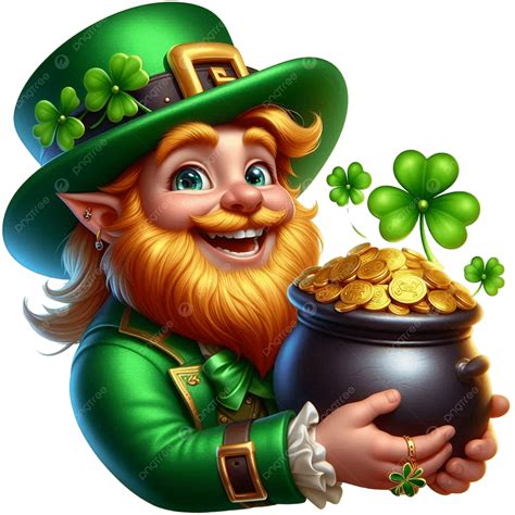 Leprechaun Theme PNG, Vector, PSD, and Clipart With Transparent Background for Free Download ...