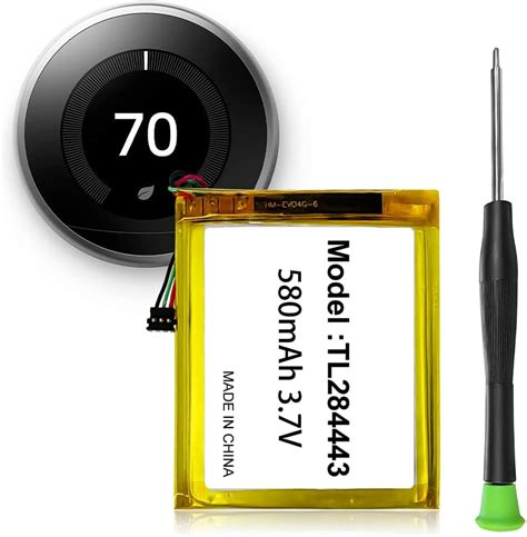 Buy Replacement TL284443 Battery,(580mAh) High Capacity Replacement ...