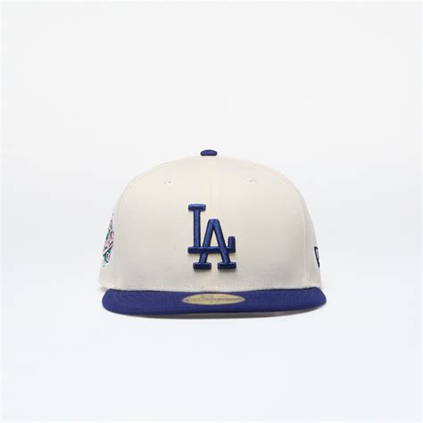 Кепки New Era Los Angeles Dodgers 59Fifty Fitted Cap Light Cream ...