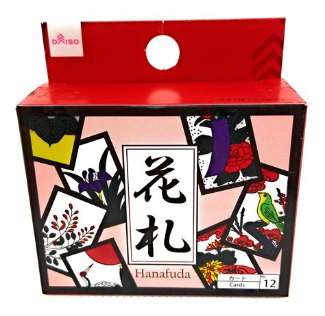 Hanafuda Flower Cards Japanese Playing Cards Game Set 48 Cards ...