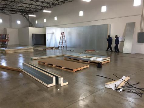 Image result for Install Cooler Walk-In Boxes