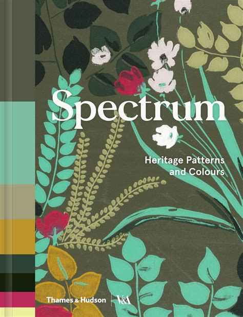 Spectrum: Heritage Patterns and Colours – CMYK Bookstore