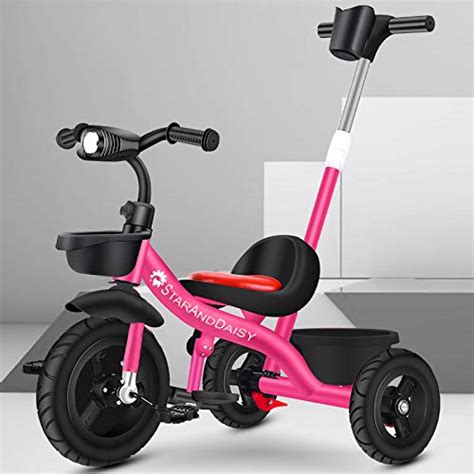 StarAndDaisy Kids Bicycle Push-Type Stroller, Cycle for Toddler ...
