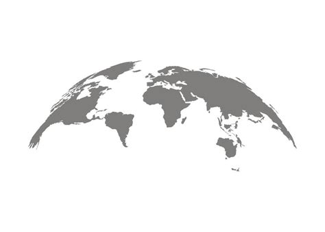 World Map Grey Vector 的图像结果