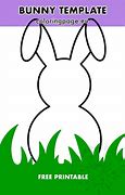 Image result for Simple Bunny Template