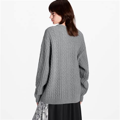 Signature Cable Knit Pullover - Ready-to-Wear | Louis Vuitton India