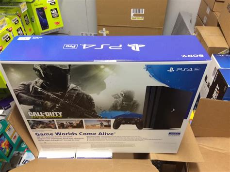 Image result for PS4 Pro New Box