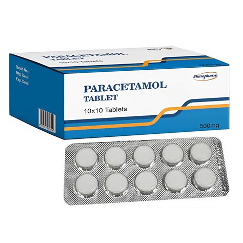 Hot Sale Antipyretic Analgesic Medicine Acetaminophen/Paracetamol ...