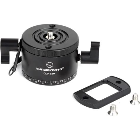 Buy Sunwayfoto DDP-64MX Indexing Rotator for Panoramas at Lowest Price ...