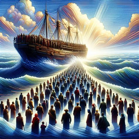 What does Psalms 107:23 mean? | Bible Art