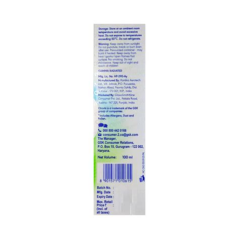 Otrivin Breathe Clean Isotonic Nasal Spray | 30 Minutes 24/7 Delivery