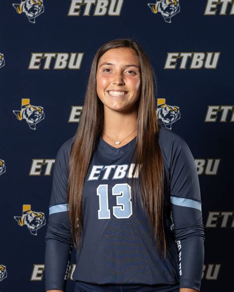Graycee Mosley, Outside hitter, Thrower, East Texas Baptist University - NIL Profile - Opendorse