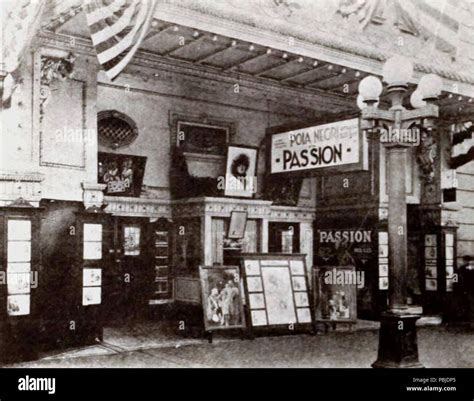 979 Madame DuBarry (1919) - Broadway Theater, Charlotte, NC Stock Photo ...