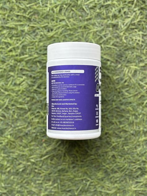 Muscle Science Omega-3 (60 capsules) – INSHAPESTACK