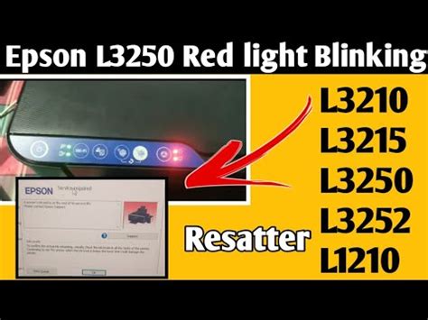 Image result for Printer L3250 Error Problem