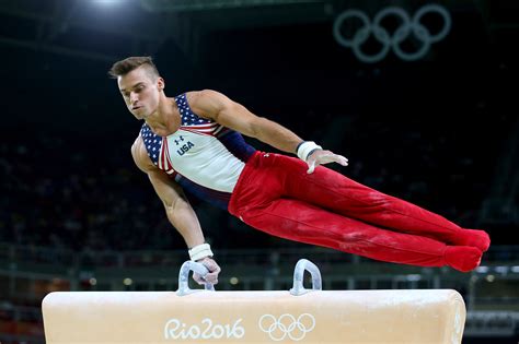 Male Gymnastics Moves