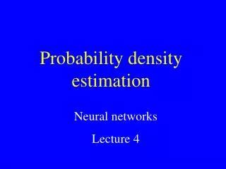 Image result for Probability Density Estimation Visualization