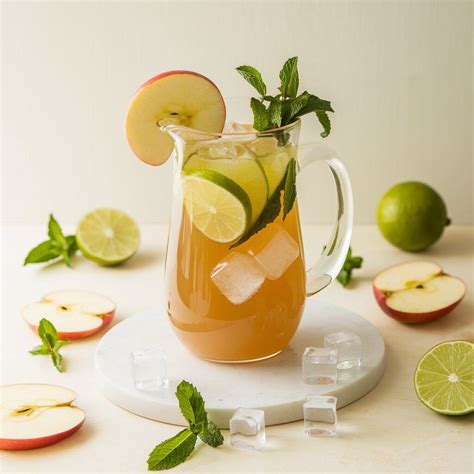 Ginger Apple Punch Mocktail Recipe: Refresh Your Taste Buds Today - Thirsty Tales
