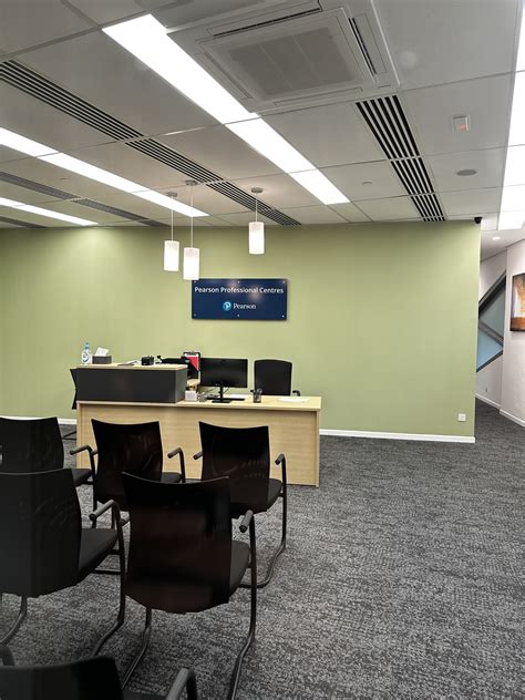 New Pearson Professional Centre (PPC) launching at AICB Kuala Lumpur - Master PTE