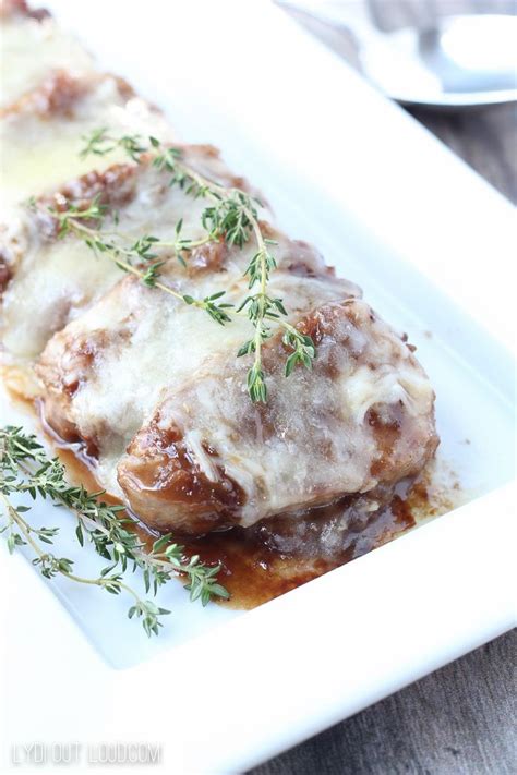 French Onion Soup Roasted Pork Tenderloin | Recipe | Pork, French onion ...