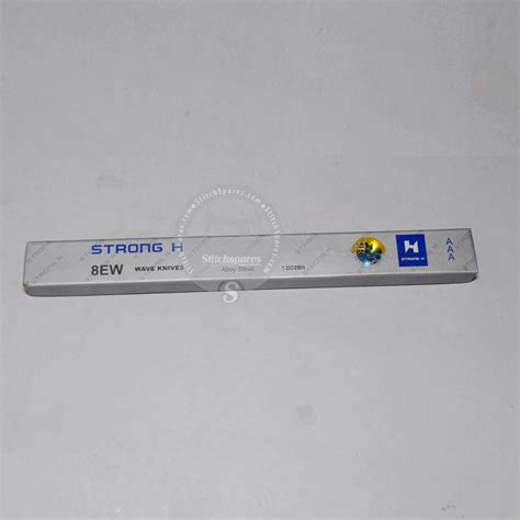 Straight Knife Cutter Blade (Wave Type) – StitchSpares.Com