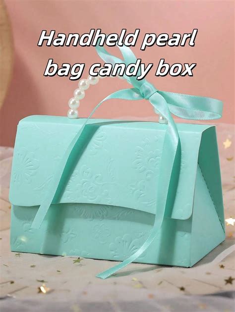 Wedding Pearl Bracelet Handheld Candy Boxes, Personalized And Creative ...