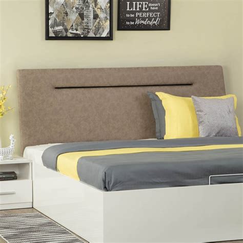 Buy Crystal Linea Single Bed Headboard - 5 x 110 x 129 cm from Home ...