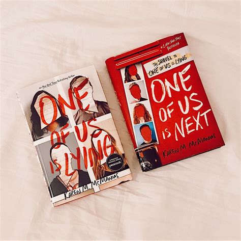One of Us is Lying duo | Mystery books worth reading, Books, Fiction ...