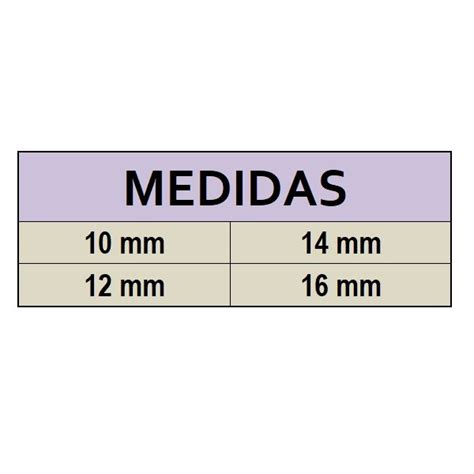 MASERVEN S.A. :: Productos :: ANILLO PLANO METRICO