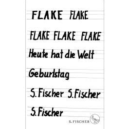 Flake Heute hat die Welt Geburtstag Taschenbuch